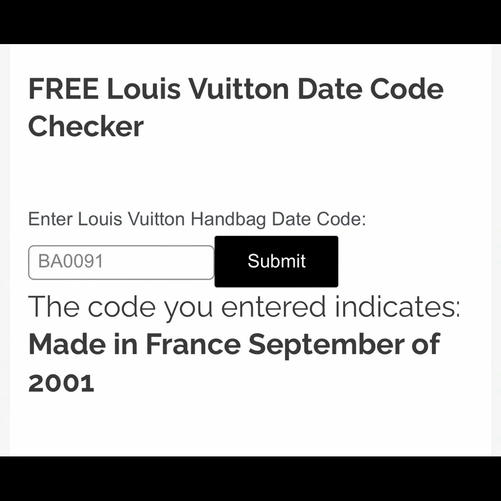 Louis Vuitton Blois Vintage Crossbody bag